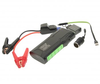 12 449 р. Устройство пусковое 12V 1500A 12100мАч (power bank) BVITECH BVITECH bs916  с доставкой в г. Вологда. Увеличить фотографию 2