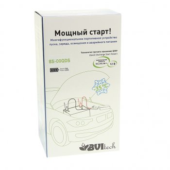 12 449 р. Устройство пусковое 12V 1500A 12100мАч (power bank) BVITECH BVITECH bs916  с доставкой в г. Вологда. Увеличить фотографию 5