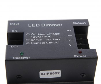 2 399 р. Диммер для светодиодной ленты 12V 216W Basic GAUSS GAUSS bt601  с доставкой в г. Вологда. Увеличить фотографию 3