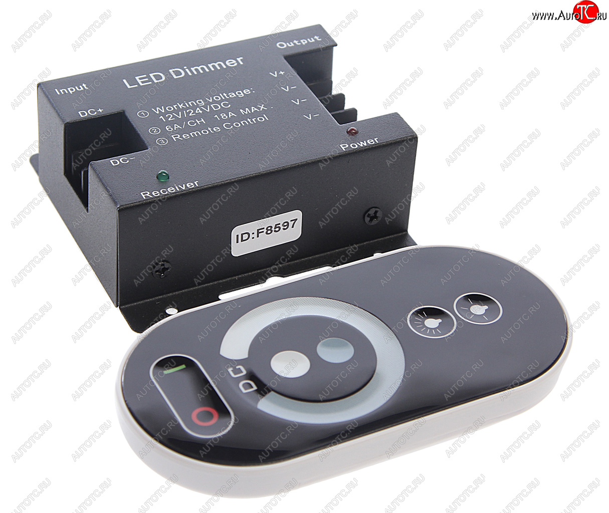 2 399 р. Диммер для светодиодной ленты 12V 216W Basic GAUSS GAUSS bt601  с доставкой в г. Вологда