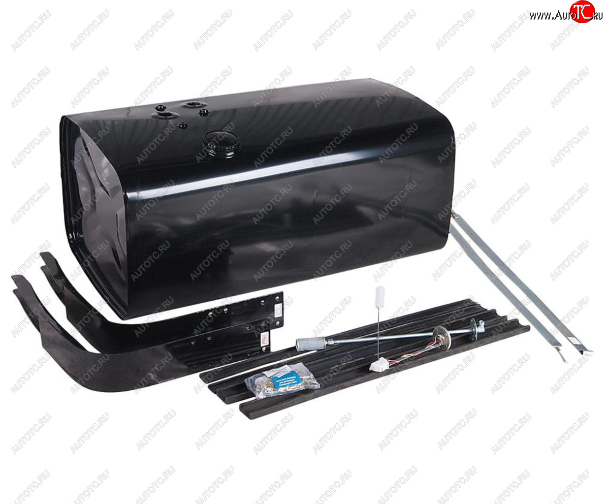 25 649 р. Бак топливный КАМАЗ 350л (530х650х1150) с комплектом для установки+РТИ БАКОР БАКОР btb350pk2-po  с доставкой в г. Вологда