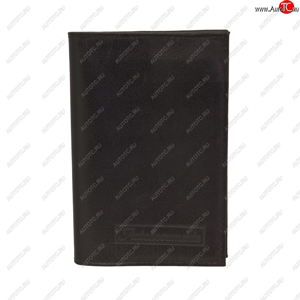 379 р. Бумажник водителя BLACK натуральная кожа (в коробке) АВТОСТОП АВТОСТОП бвл2л  с доставкой в г. Вологда