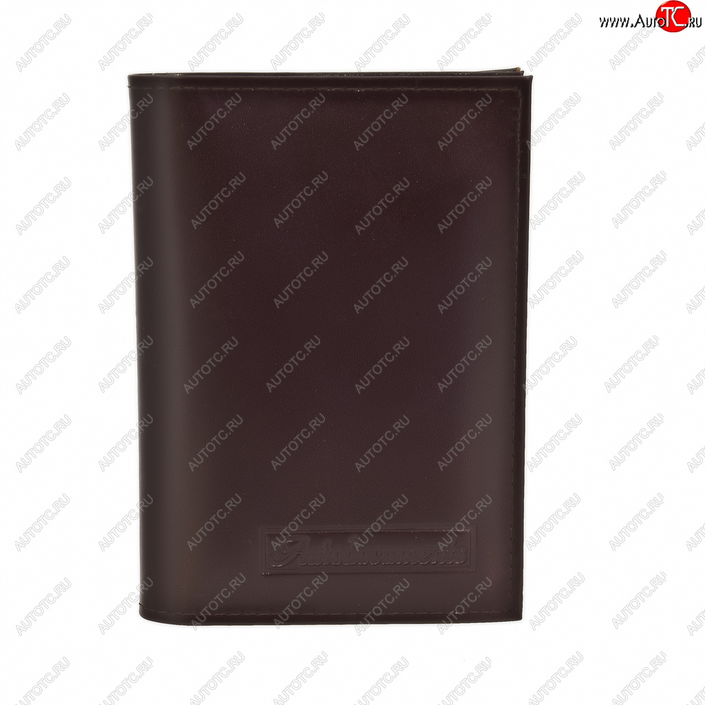 699 р. Бумажник водителя BROWN натуральная кожа (в коробке) АВТОСТОП АВТОСТОП бвл6к  с доставкой в г. Вологда