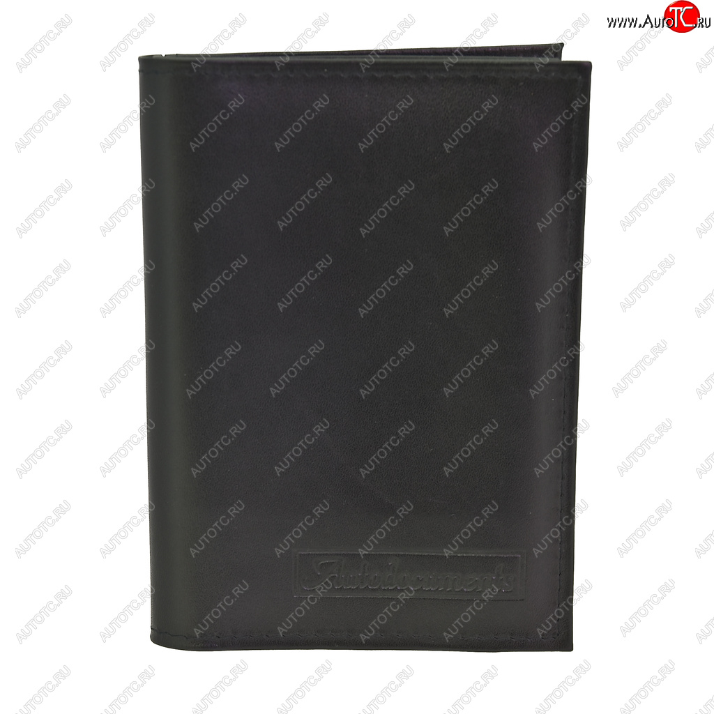 639 р. Бумажник водителя BLACK натуральная кожа (в коробке) АВТОСТОП АВТОСТОП бвл6л  с доставкой в г. Вологда