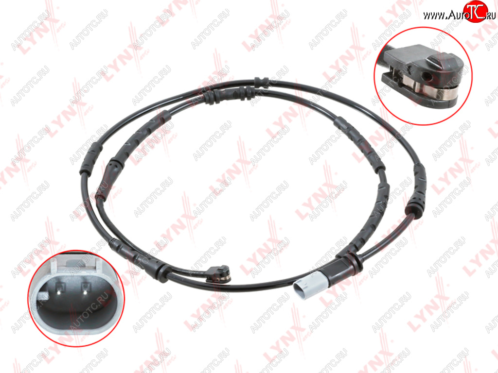 839 р. Датчик износа тормозных колодок BMW X3 (F25) задний LYNX LYNX bw1025  с доставкой в г. Вологда