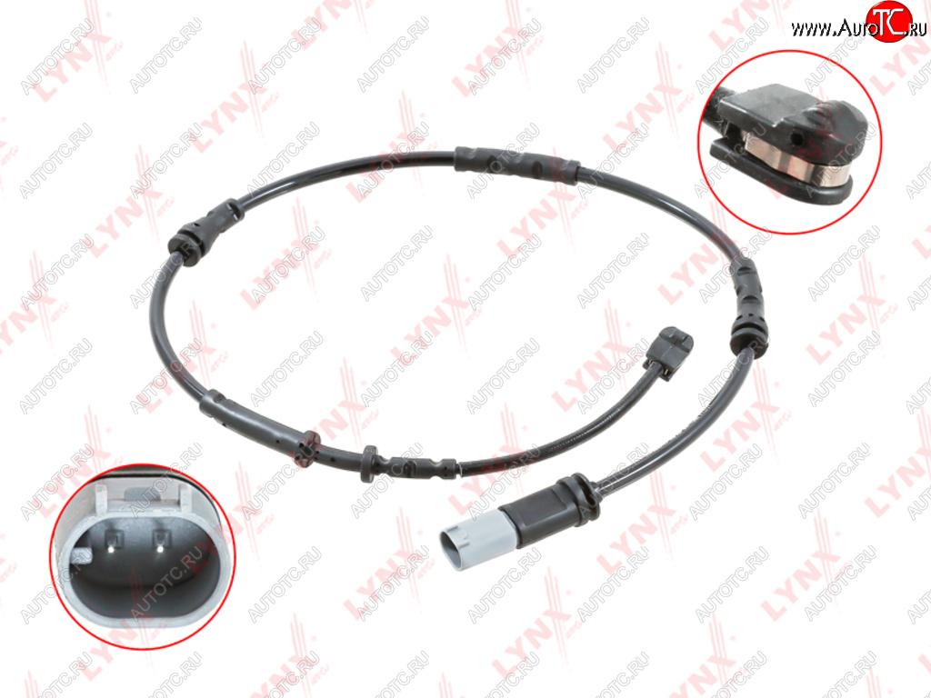 1 049 р. Датчик износа тормозных колодок BMW 2 (F45) задний LYNX LYNX bw1068  с доставкой в г. Вологда