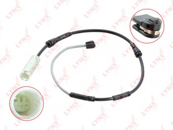 689 р. Датчик износа тормозных колодок BMW X1 (E84) передний LYNX LYNX bw1114  с доставкой в г. Вологда. Увеличить фотографию 3