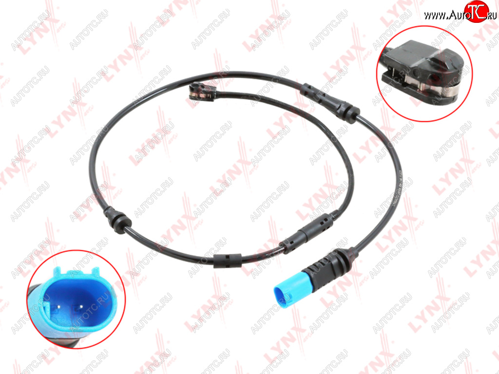 689 р. Датчик износа тормозных колодок BMW X3 (G01) передний LYNX LYNX bw1160  с доставкой в г. Вологда