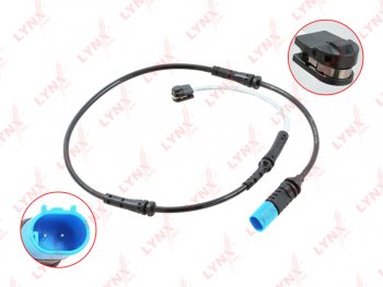 Датчик износа тормозных колодок BMW 5 (F10) (12-) задний LYNX LYNX bw1177