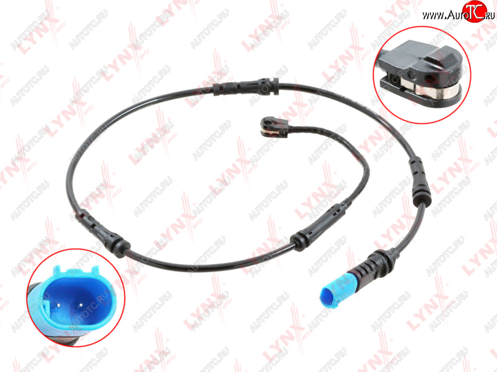 1 039 р. Датчик износа тормозных колодок BMW X5 (G05) задний LYNX LYNX bw1179  с доставкой в г. Вологда