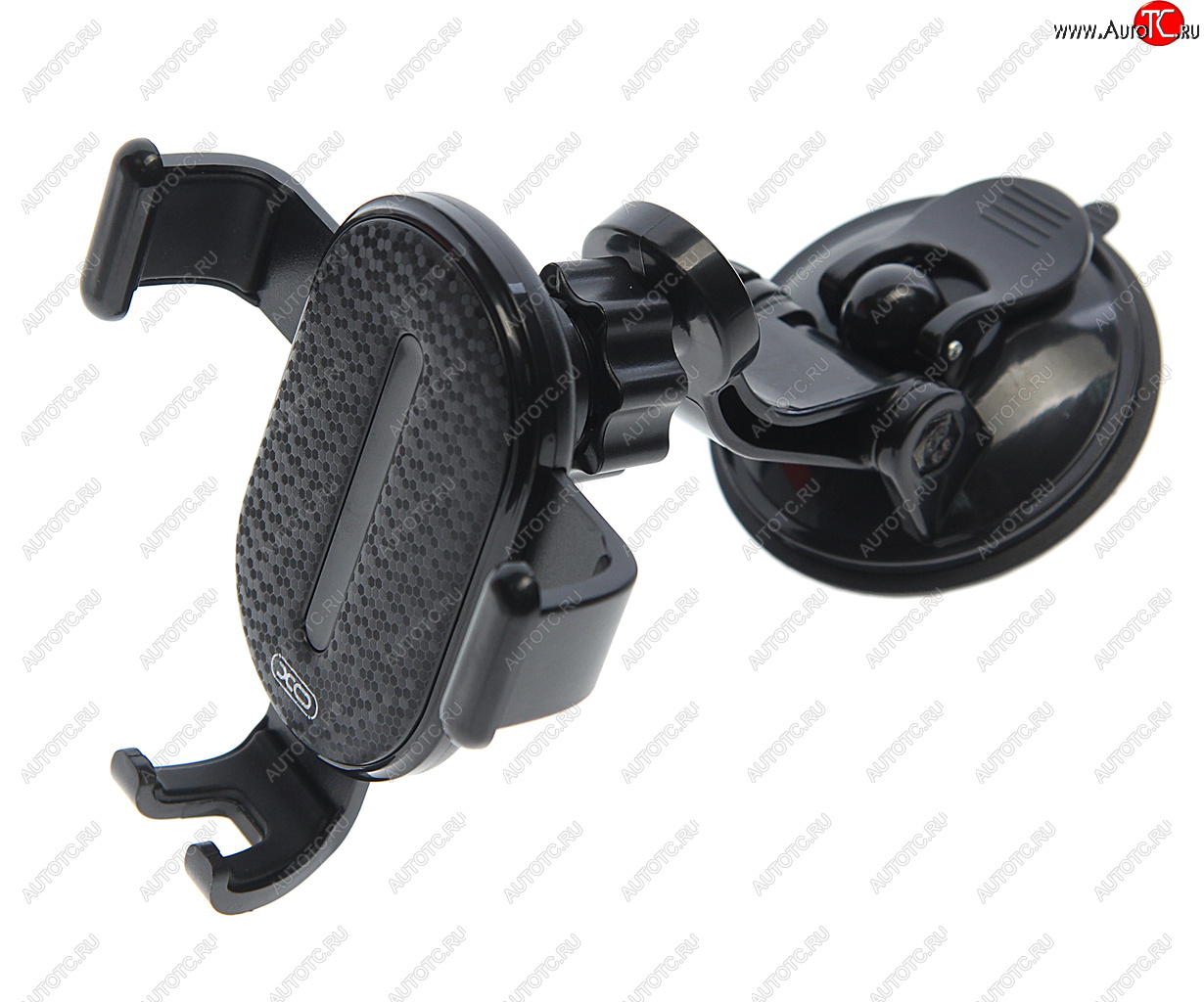 639 р. Держатель телефона универсальный черный XO XO c110 black  с доставкой в г. Вологда