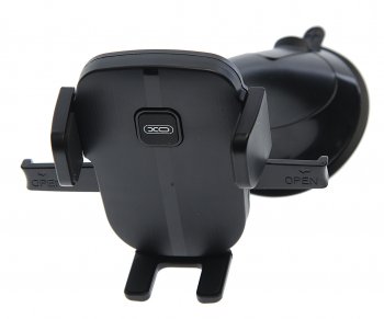 499 р. Держатель телефона универсальный черный XO XO c120 black  с доставкой в г. Вологда. Увеличить фотографию 3