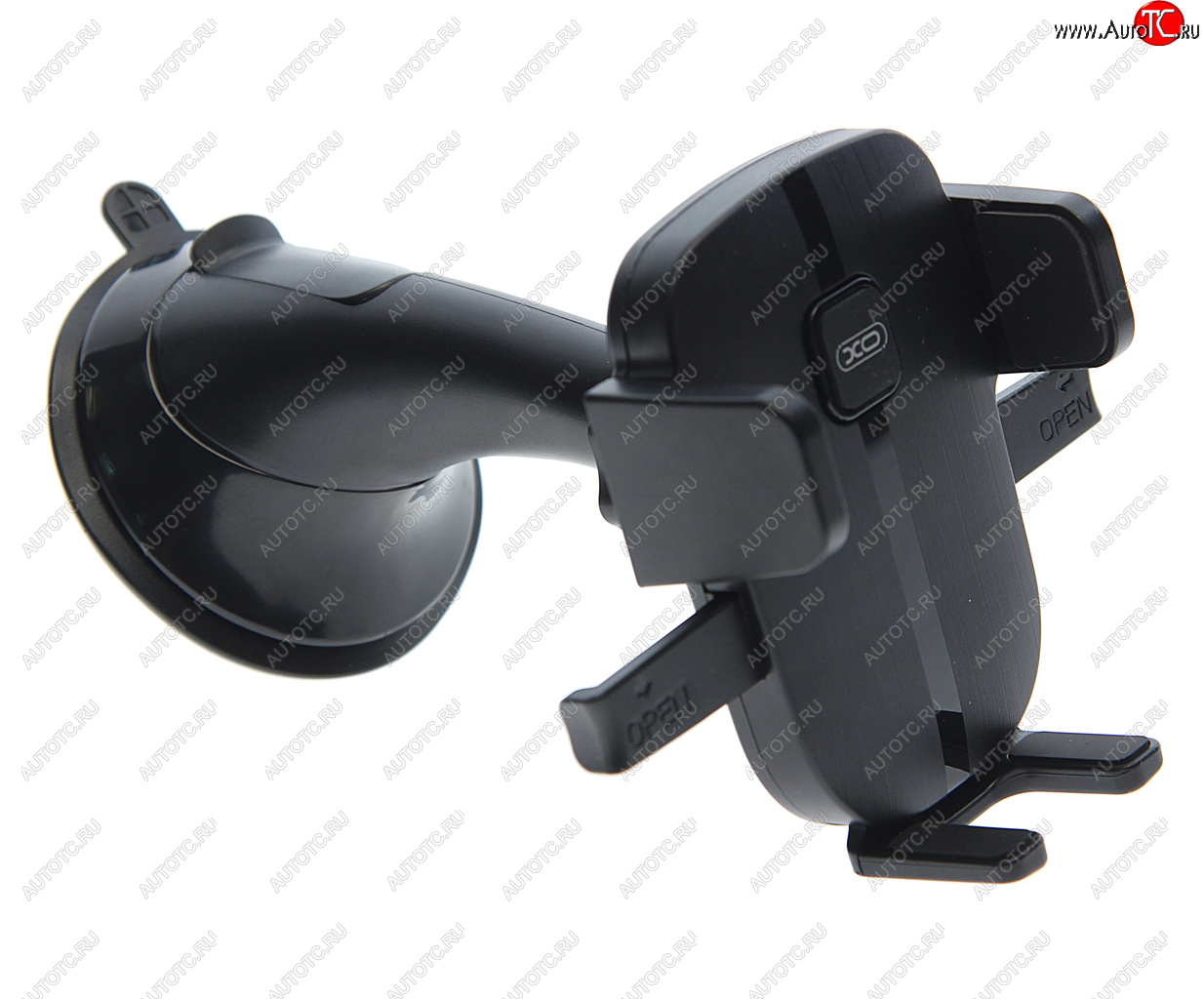 499 р. Держатель телефона универсальный черный XO XO c120 black  с доставкой в г. Вологда