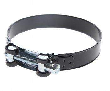 Хомут силовой d=122-130 (126) черный COMFORT COMFORT c.122-130.plb