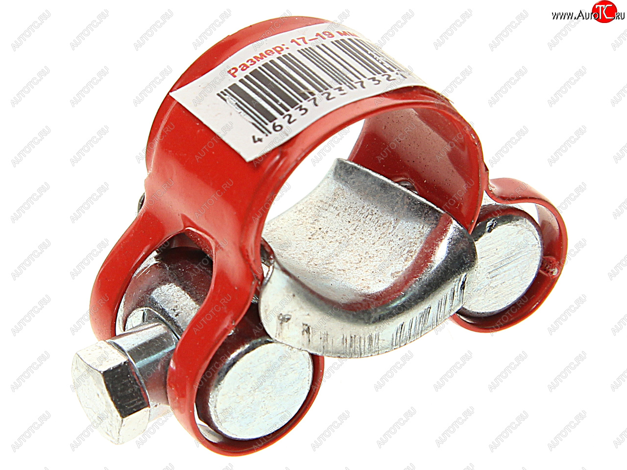 101 р. Хомут силовой d=017-019 (18) красный COMFORT COMFORT c.17-19.plr  с доставкой в г. Вологда