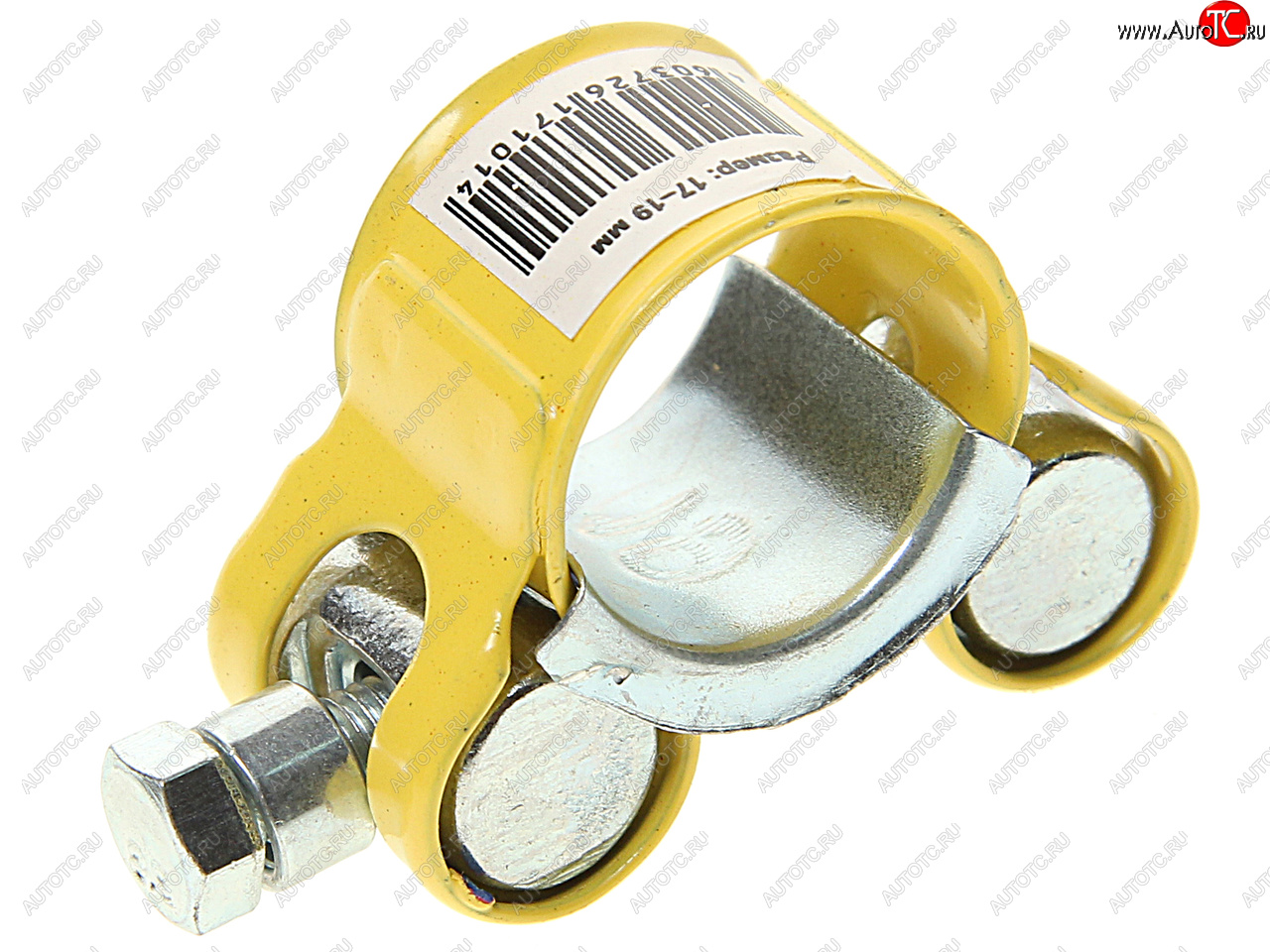 101 р. Хомут силовой d=017-019 (18) желтый COMFORT COMFORT c.17-19.ply  с доставкой в г. Вологда