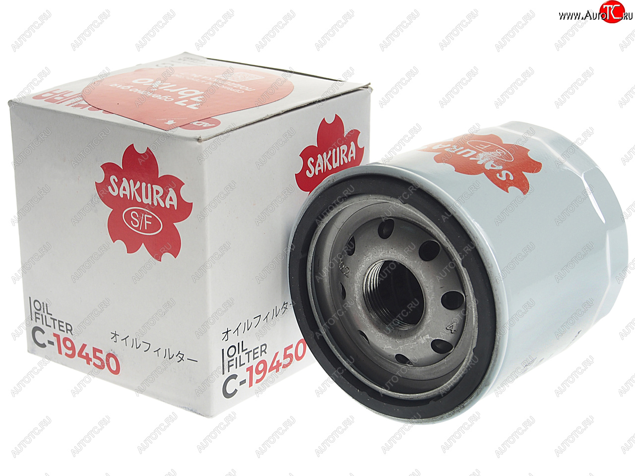 499 р. Фильтр масляный PEUGEOT Boxer (14-) SAKURA SAKURA c19450  с доставкой в г. Вологда