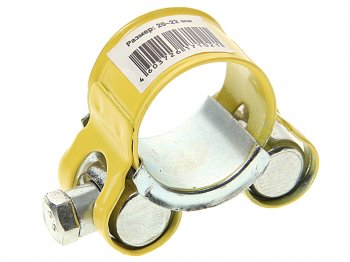 Хомут силовой d=020-022 (21) желтый COMFORT COMFORT c.20-22.ply