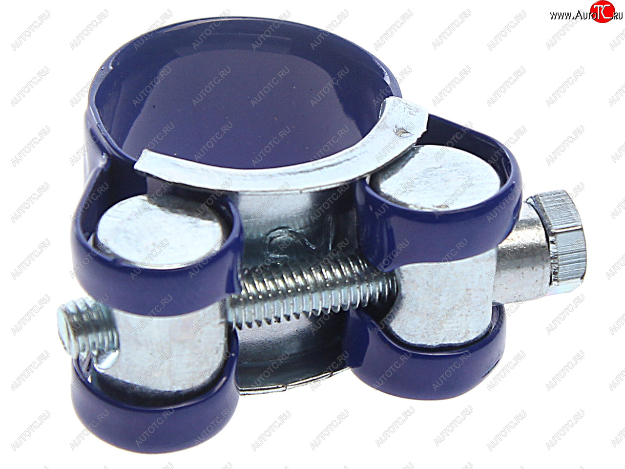 108 р. Хомут силовой d=021-023 (22) синий COMFORT COMFORT c.21-23.pl  с доставкой в г. Вологда