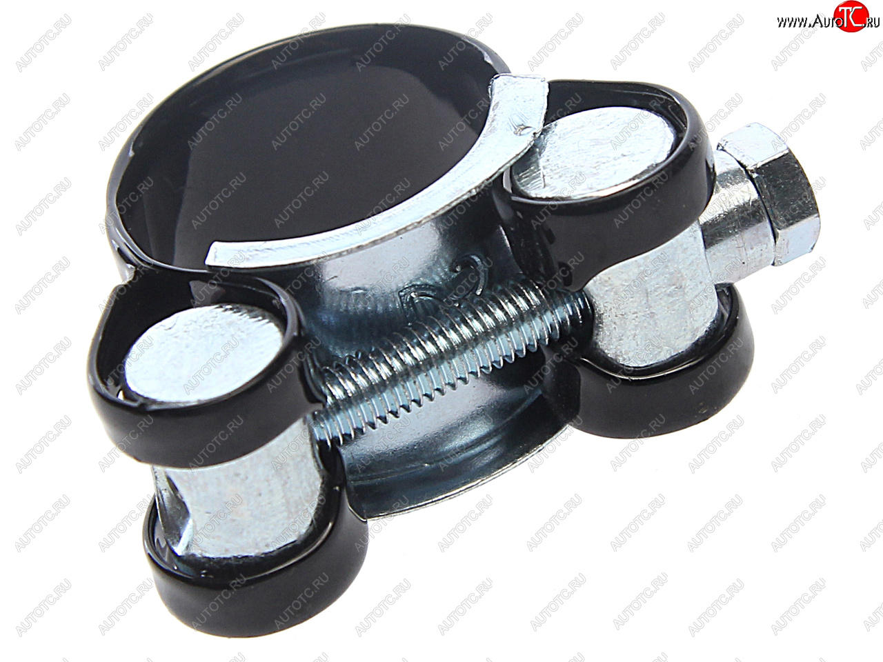 105 р. Хомут силовой d=021-023 (22) черный COMFORT COMFORT c.21-23.plb  с доставкой в г. Вологда