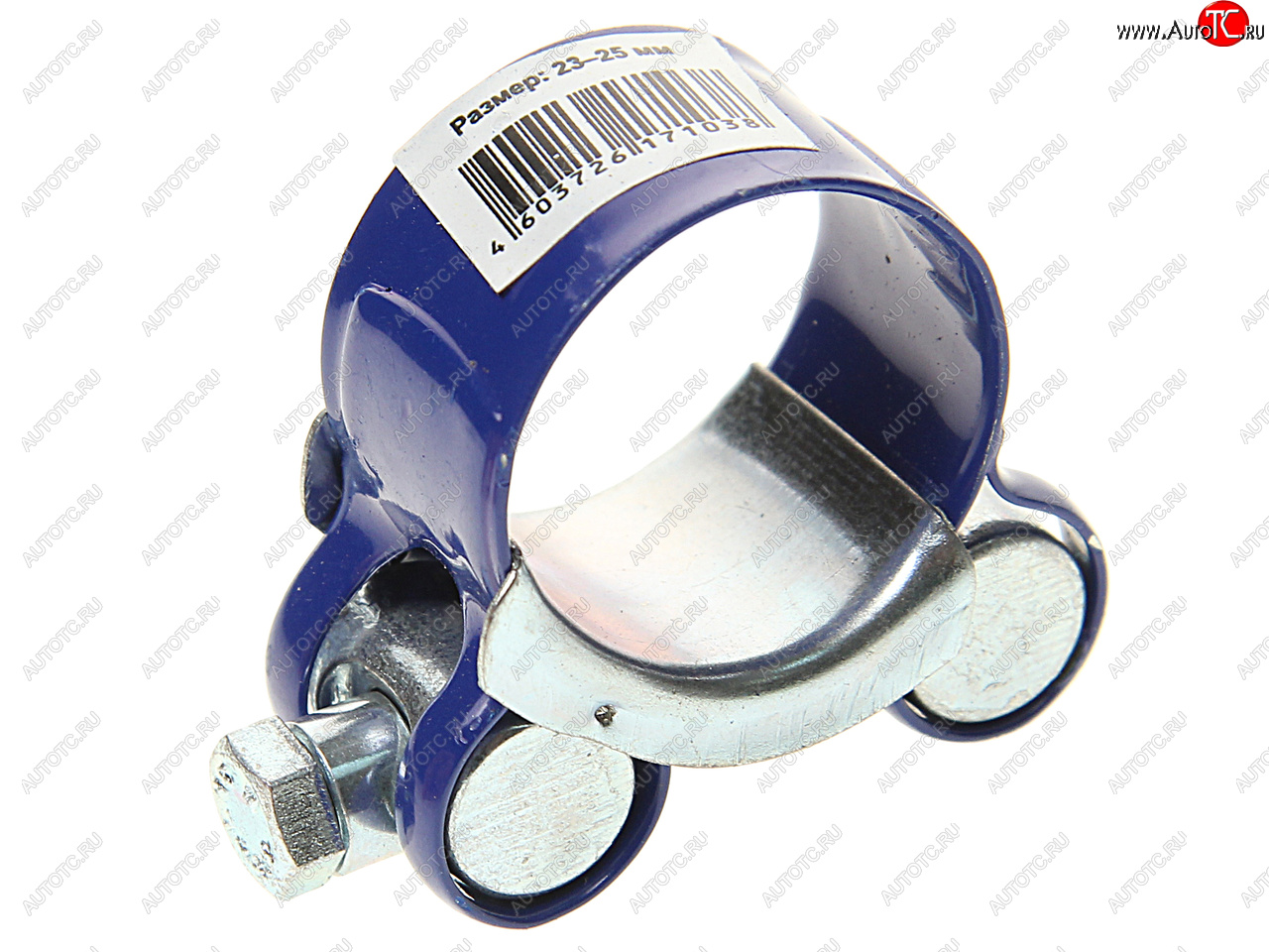 109 р. Хомут силовой d=023-025 (24) синий COMFORT COMFORT c.23-25.pl  с доставкой в г. Вологда
