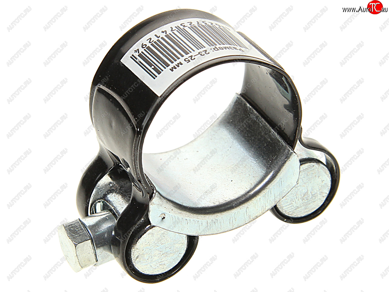 106 р. Хомут силовой d=023-025 (24) черный COMFORT COMFORT c.23-25.plb  с доставкой в г. Вологда