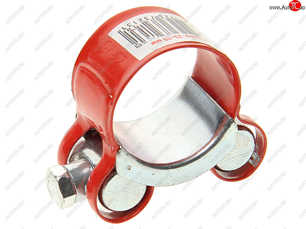 106 р. Хомут силовой d=023-025 (24) красный COMFORT COMFORT c.23-25.plr  с доставкой в г. Вологда