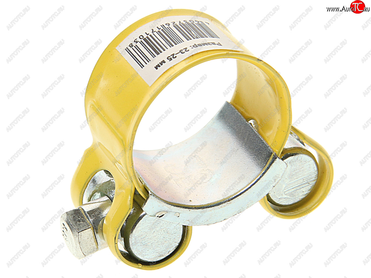 109 р. Хомут силовой d=023-025 (24) желтый COMFORT COMFORT c.23-25.ply  с доставкой в г. Вологда