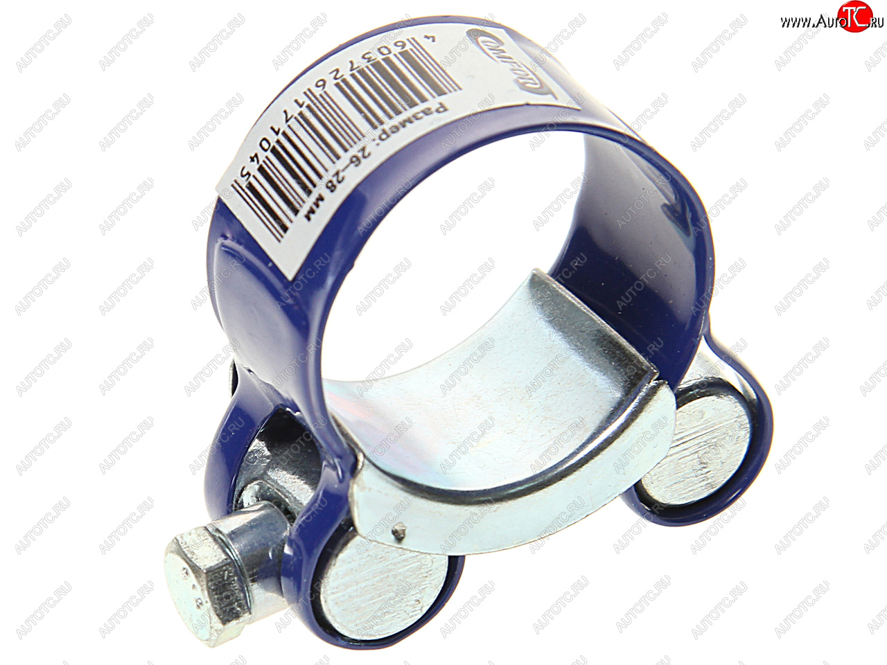 115 р. Хомут силовой d=026-028 (27) синий COMFORT COMFORT c.26-28.pl  с доставкой в г. Вологда
