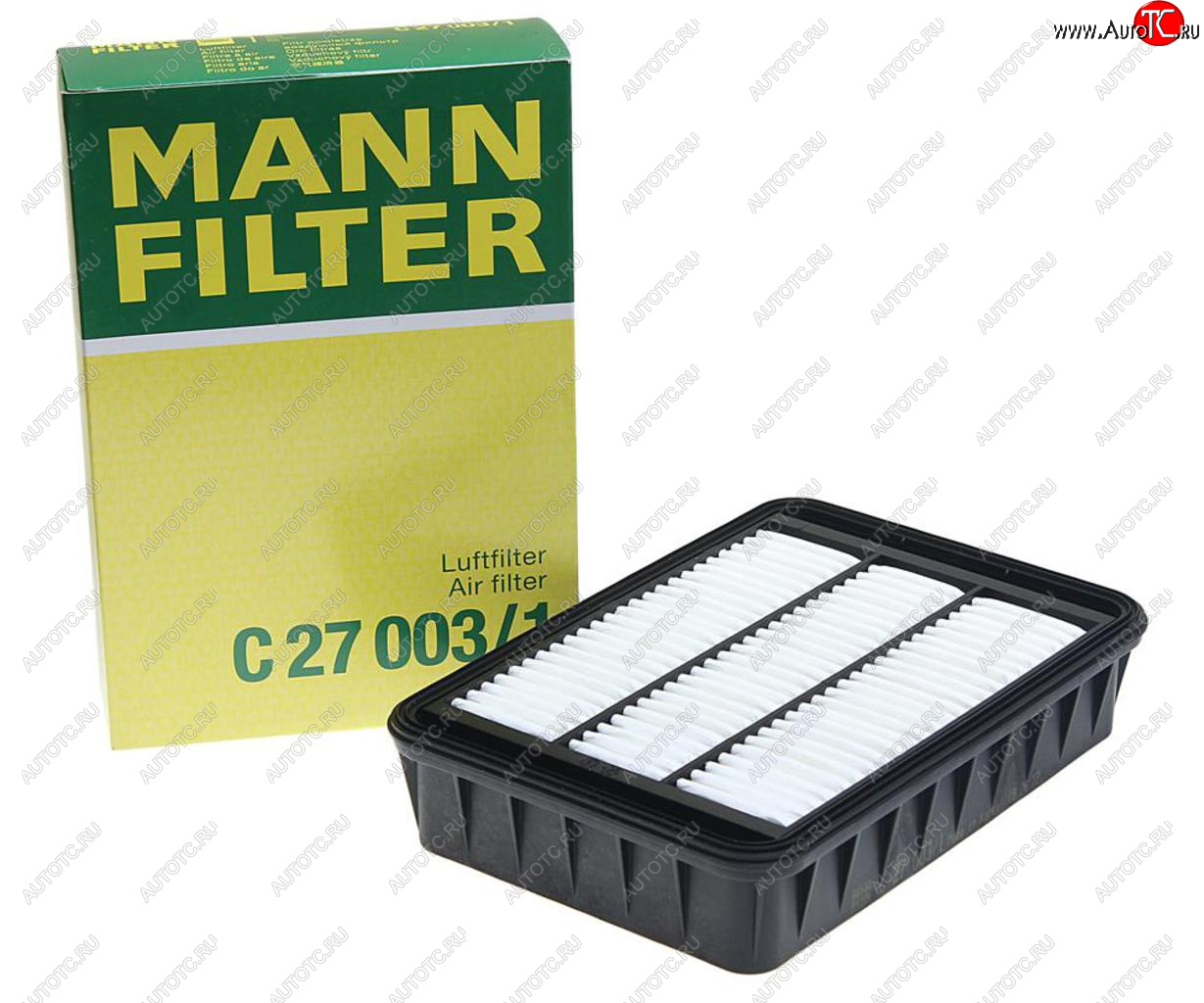 1 429 р. Фильтр воздушный MITSUBISHI Lancer (07-),Outlander (07-) MANN MANN c270031  с доставкой в г. Вологда