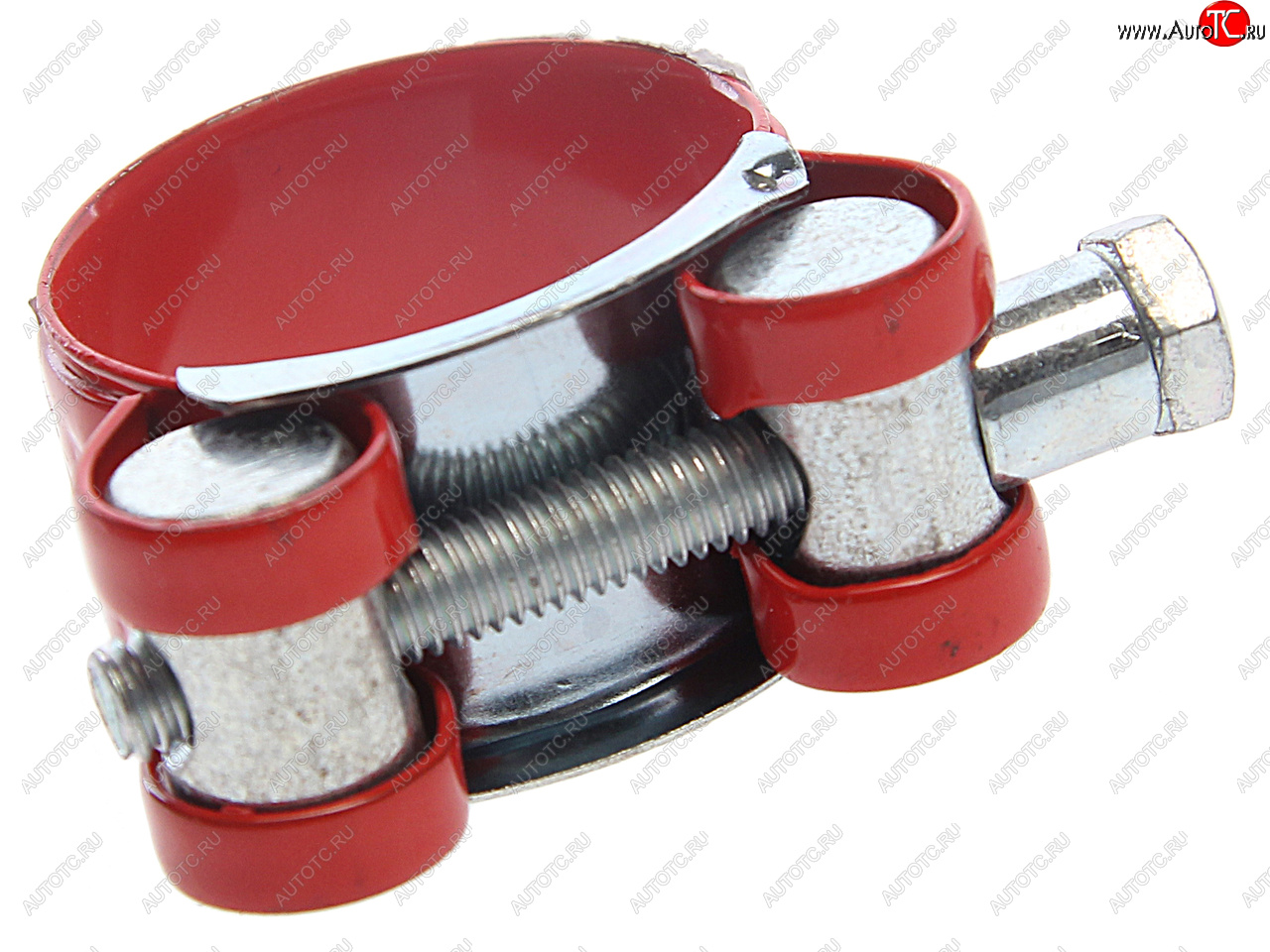 121 р. Хомут силовой d=029-031 (30) красный COMFORT COMFORT c.29-31.plr  с доставкой в г. Вологда