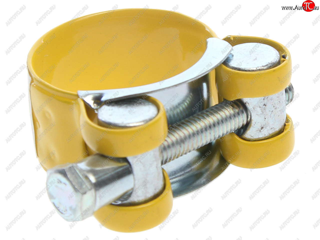 105 р. Хомут силовой d=029-031 (30) желтый COMFORT COMFORT c.29-31.ply  с доставкой в г. Вологда