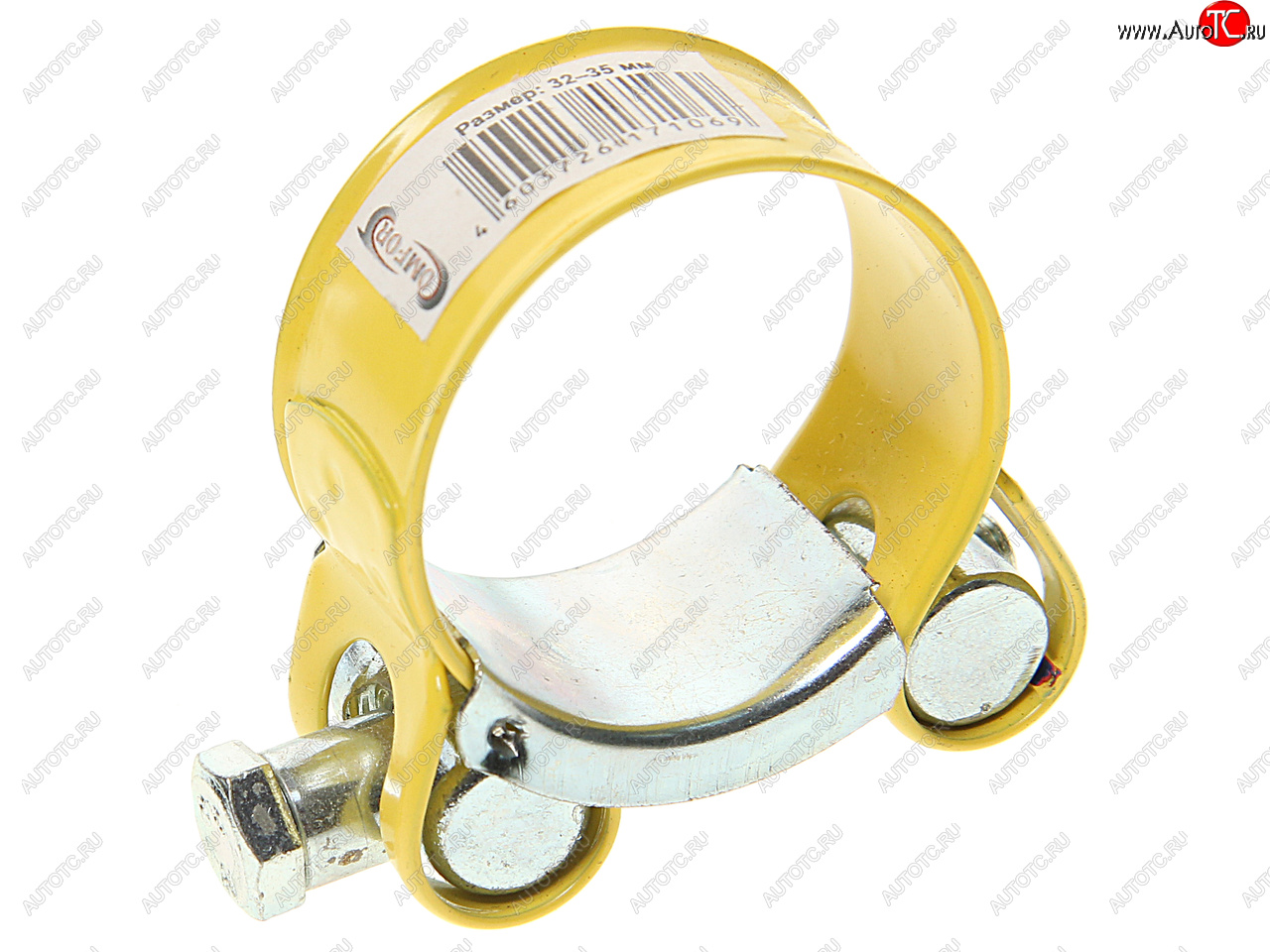 120 р. Хомут силовой d=032-035 (33) желтый COMFORT COMFORT c.32-35.ply  с доставкой в г. Вологда