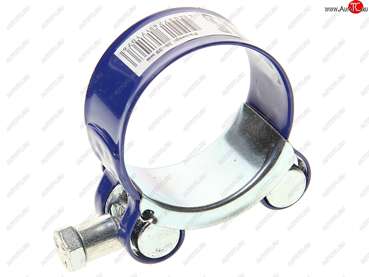 127 р. Хомут силовой d=036-039 (37) синий COMFORT COMFORT c.36-39.pl  с доставкой в г. Вологда