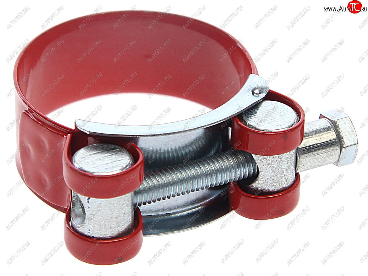 135 р. Хомут силовой d=040-043 (42) красный COMFORT COMFORT c.40-43.plr  с доставкой в г. Вологда