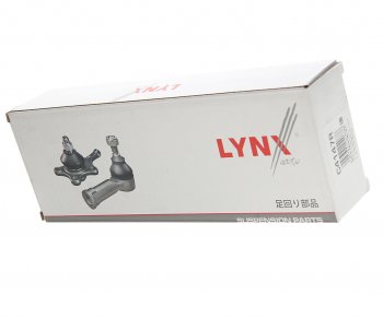 1 329 р. Наконечник рулевой тяги RH LYNX Renault Logan 1 дорестайлинг (2004-2010)  с доставкой в г. Вологда. Увеличить фотографию 3