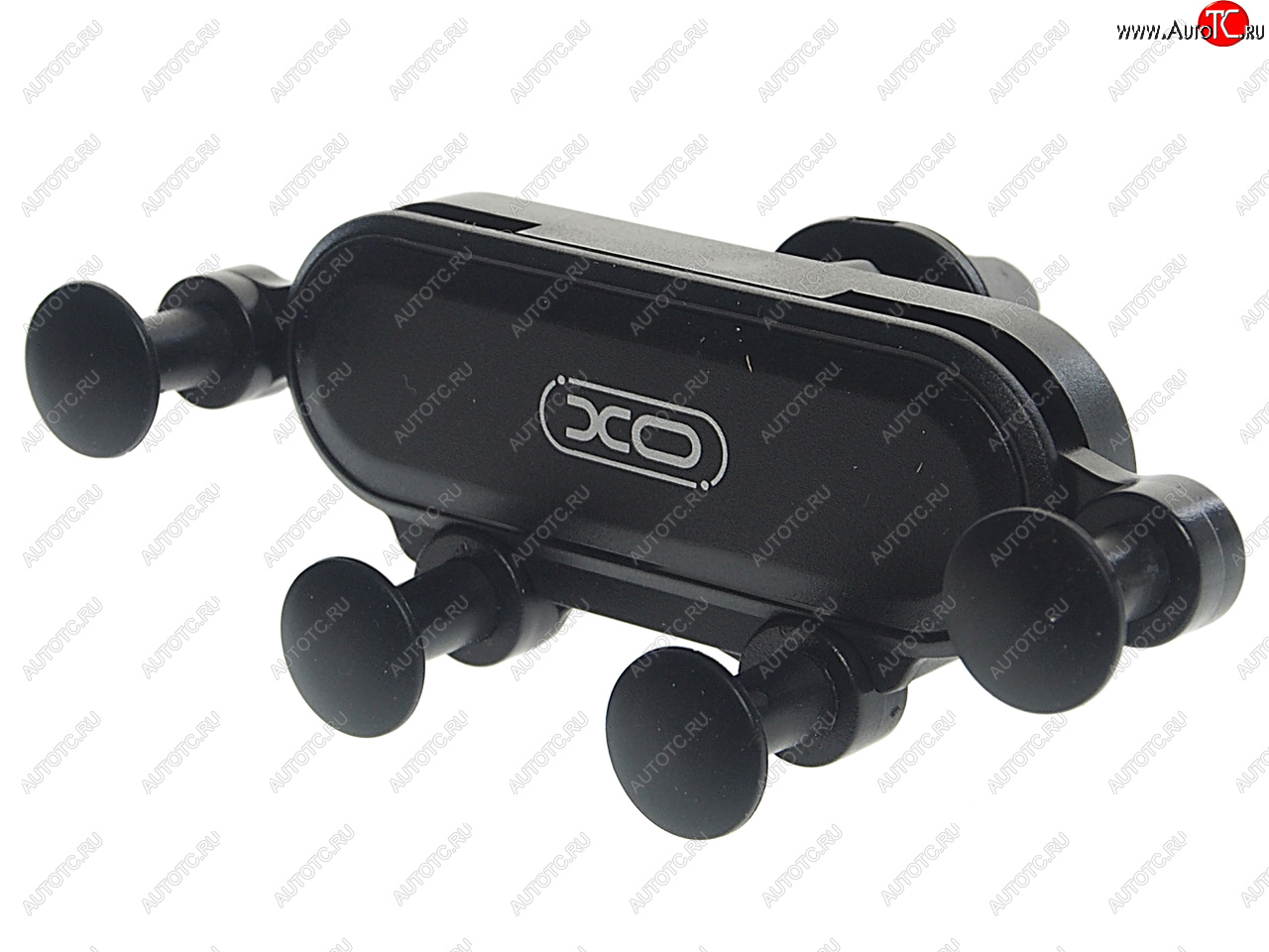 369 р. Держатель телефона на дефлектор черный XO XO c41 black  с доставкой в г. Вологда