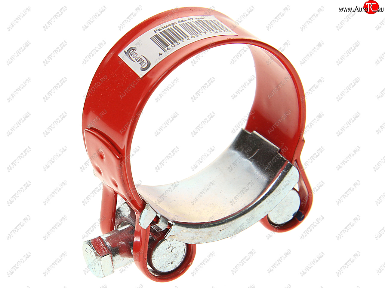 137 р. Хомут силовой d=044-047 (45) красный COMFORT COMFORT c.44-47.plr  с доставкой в г. Вологда