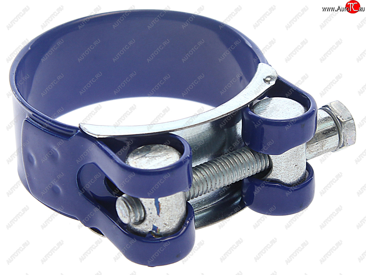 150 р. Хомут силовой d=048-051 (49) синий COMFORT COMFORT c.48-51.pl  с доставкой в г. Вологда