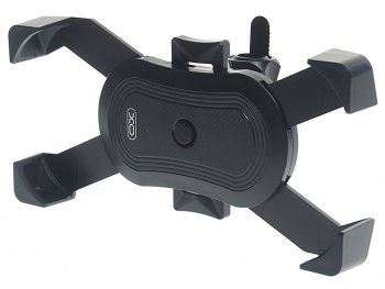 Держатель телефона на руль черный XO XO c51 black