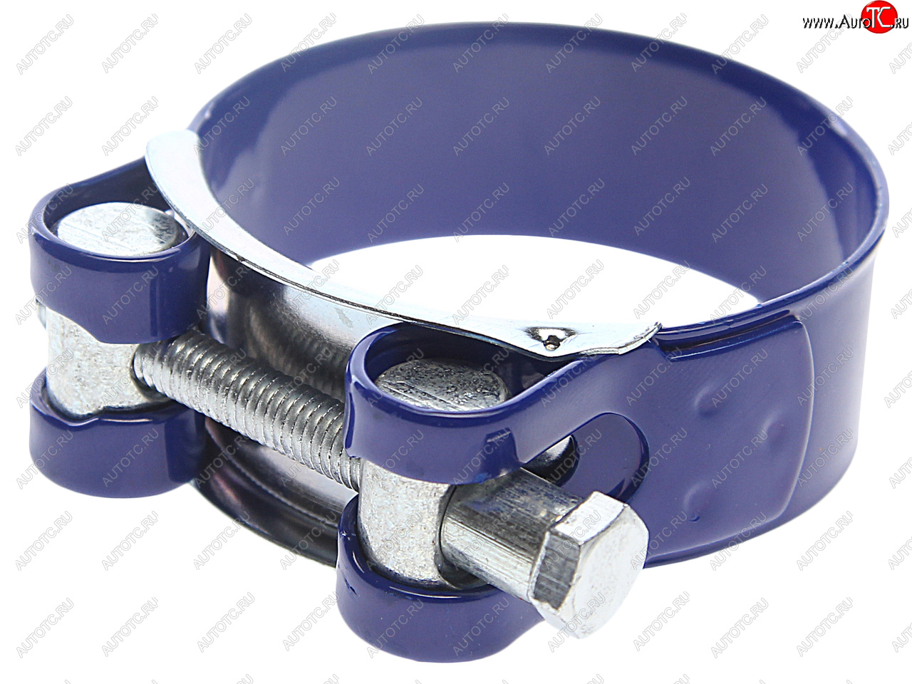 157 р. Хомут силовой d=052-055 (53) синий COMFORT COMFORT c.52-55.pl  с доставкой в г. Вологда