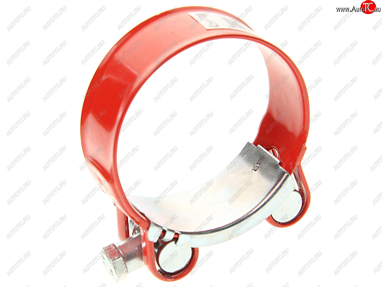 152 р. Хомут силовой d=052-055 (53) красный COMFORT COMFORT c.52-55.plr  с доставкой в г. Вологда
