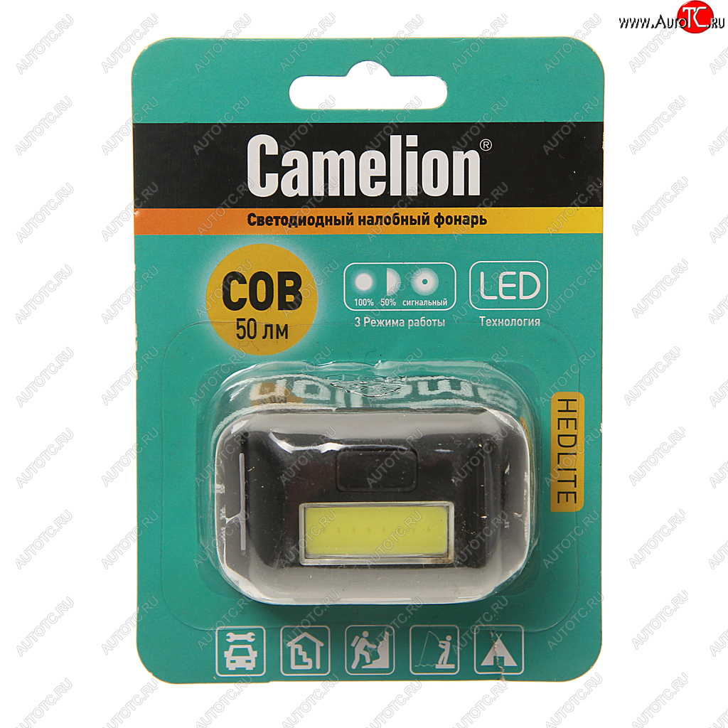 207 р. Фонарь налобный CAMELION CAMELION c-5355  с доставкой в г. Вологда