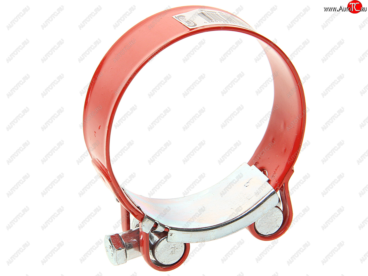 171 р. Хомут силовой d=060-063 (61) красный COMFORT COMFORT c.60-63.plr  с доставкой в г. Вологда