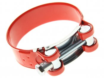 180 р. Хомут силовой d=064-067 (66) красный COMFORT COMFORT c.64-67.plr  с доставкой в г. Вологда. Увеличить фотографию 2