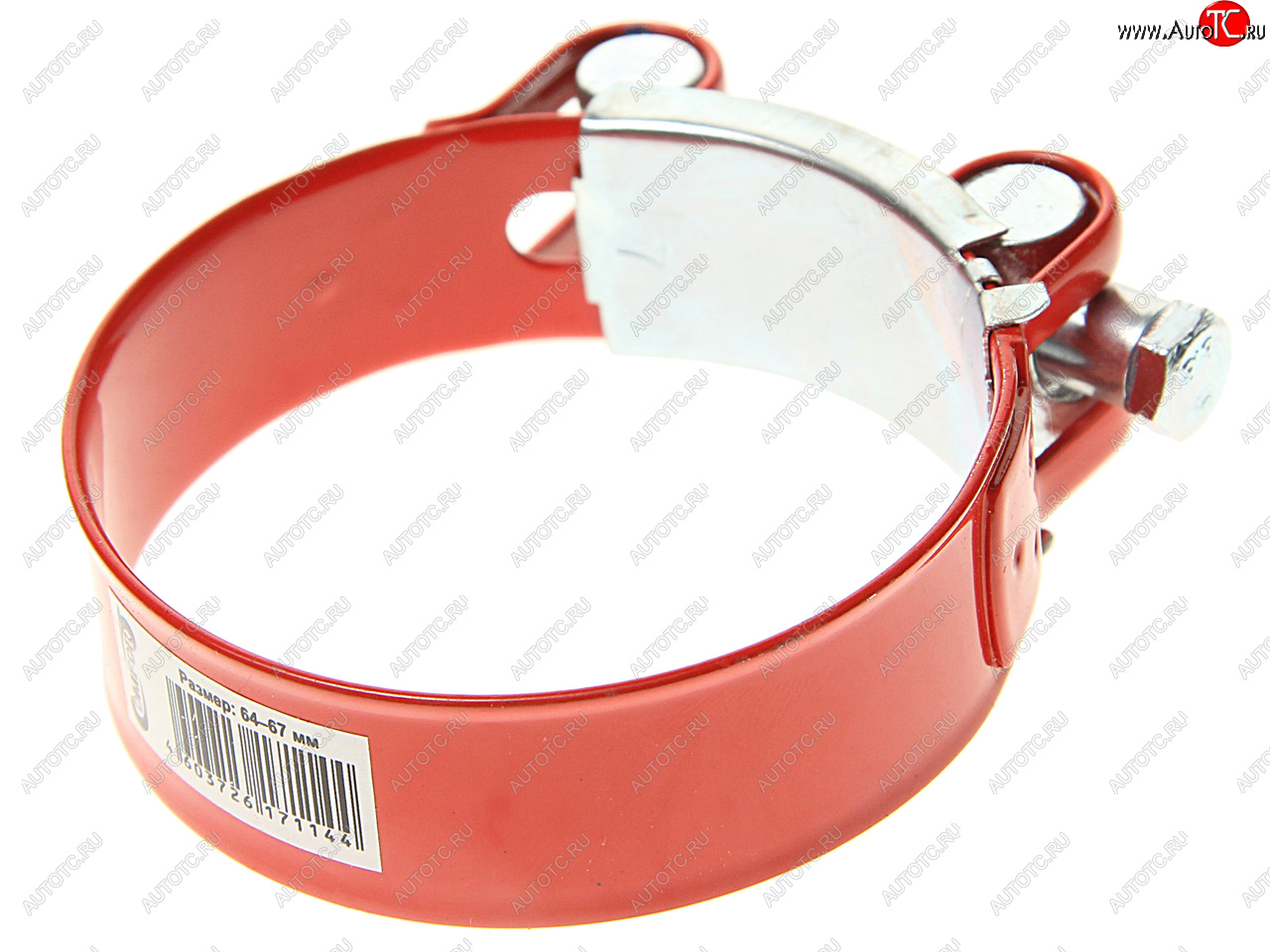 180 р. Хомут силовой d=064-067 (66) красный COMFORT COMFORT c.64-67.plr  с доставкой в г. Вологда