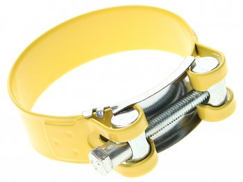 180 р. Хомут силовой d=064-067 (66) желтый COMFORT COMFORT c.64-67.ply  с доставкой в г. Вологда. Увеличить фотографию 2