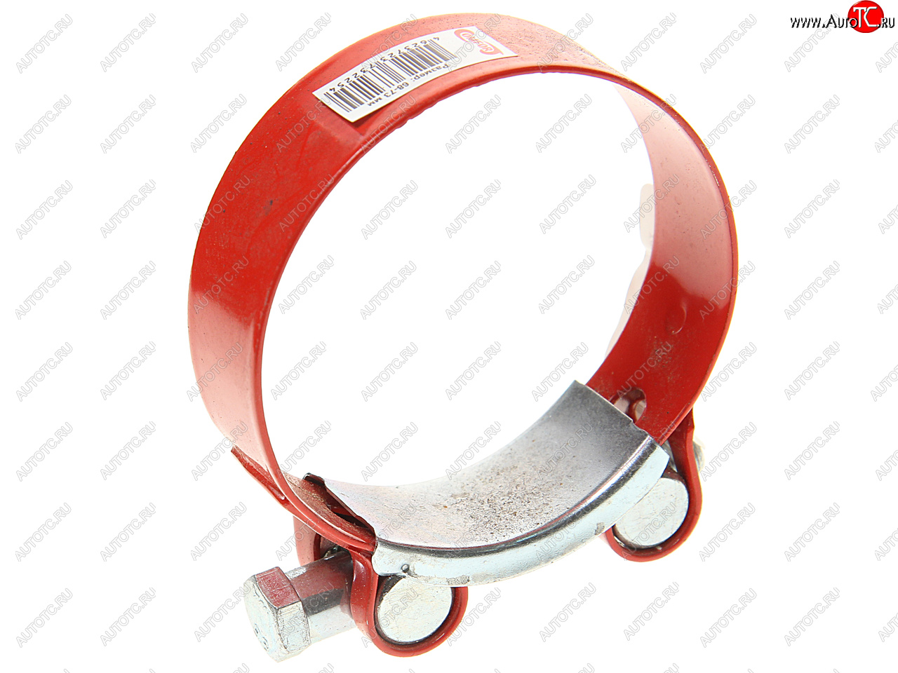 201 р. Хомут силовой d=068-073 (71) красный COMFORT COMFORT c.68-73.plr  с доставкой в г. Вологда
