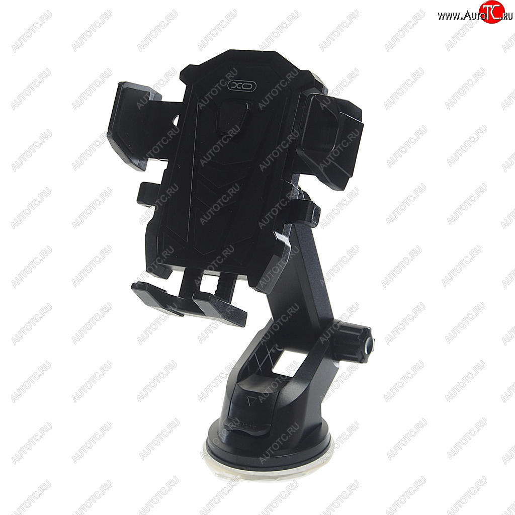 589 р. Держатель телефона универсальный черный XO XO c76 black  с доставкой в г. Вологда
