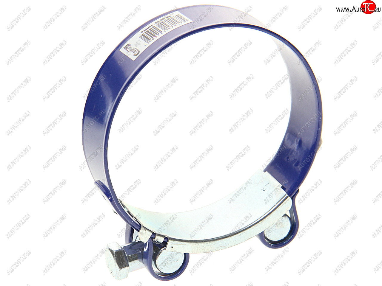 212 р. Хомут силовой d=080-085 (83) синий COMFORT COMFORT c.80-85.pl  с доставкой в г. Вологда